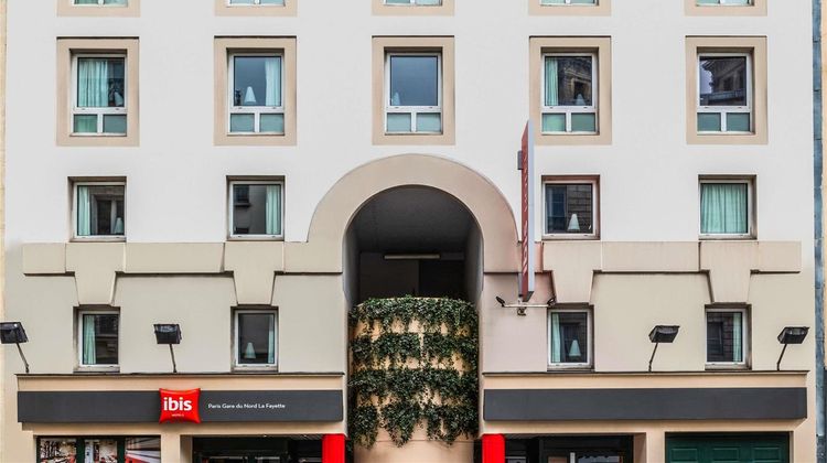 Ibis Paris La Fayette Exterior