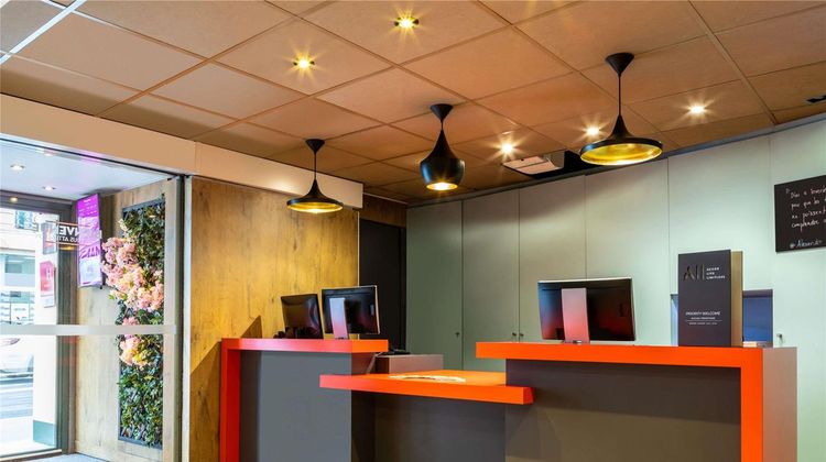 Ibis Paris La Fayette Exterior