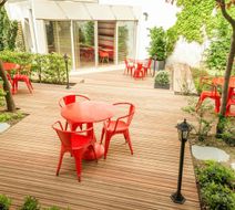 Ibis Paris La Fayette Exterior