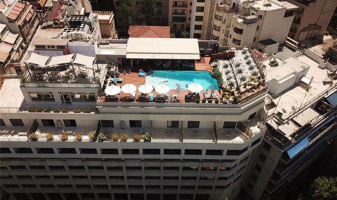 Novotel Athenes Exterior
