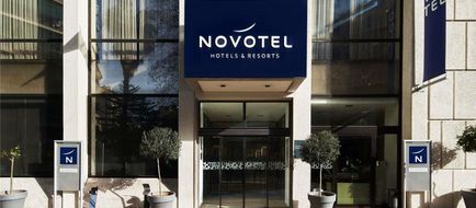 Novotel Athenes Exterior