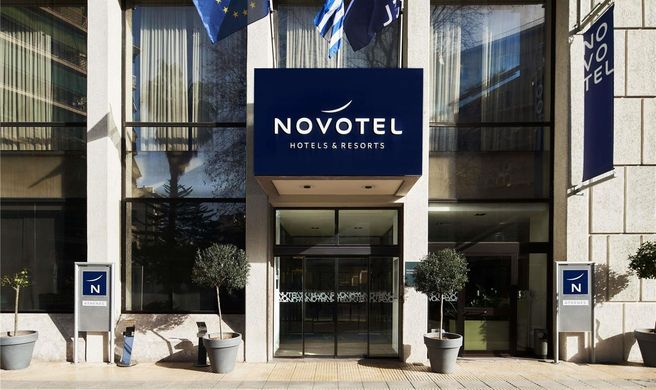 Novotel Athenes Exterior