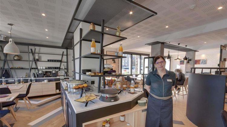 Hotel Mercure Lorient Centre Restaurant