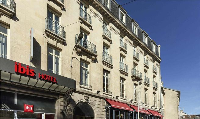 Ibis Limoges Centre Exterior