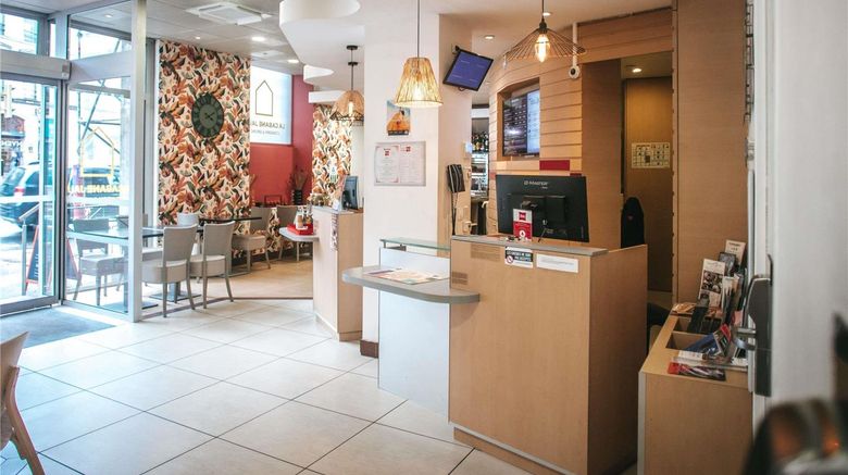 <b>Ibis Limoges Centre Exterior</b>. Images powered by <a href="https://iceportal.shijigroup.com/" title="IcePortal" target="_blank">IcePortal</a>.