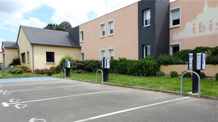 Ibis Hotel Avranches Exterior