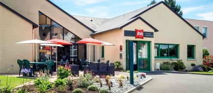 Ibis Hotel Avranches Exterior