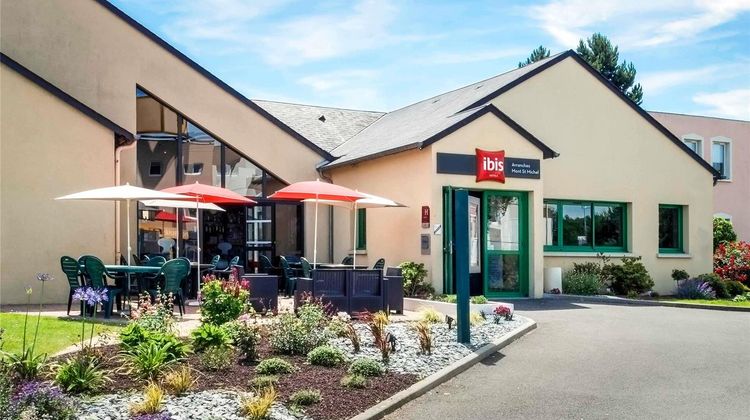 Ibis Hotel Avranches Exterior