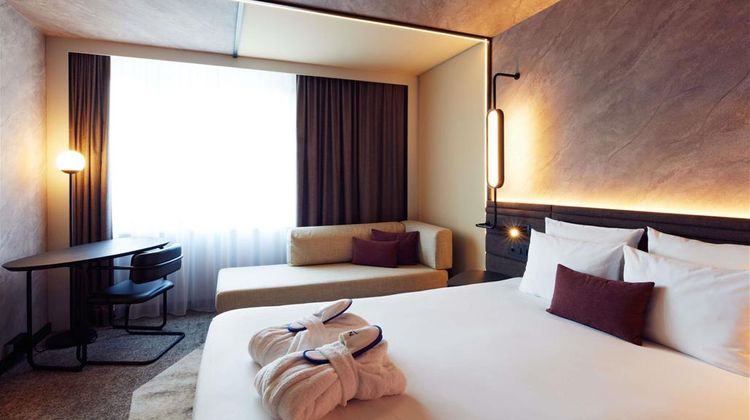 Novotel Zurich Airport Messe Room