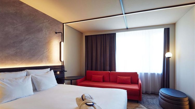 Novotel Zurich Airport Messe Room