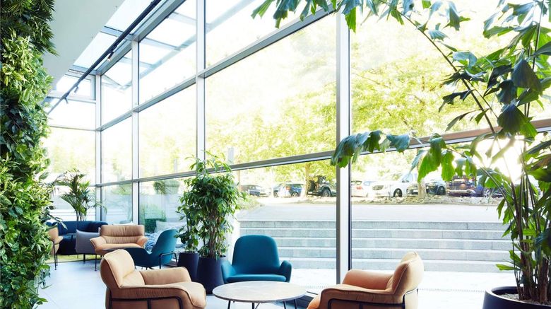 <b>Novotel Zurich Airport Messe Exterior</b>. Images powered by <a href="https://iceportal.shijigroup.com/" title="IcePortal" target="_blank">IcePortal</a>.