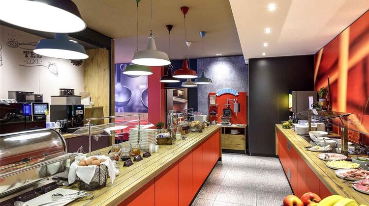 Hotel Ibis Nuernberg Centrum Restaurant