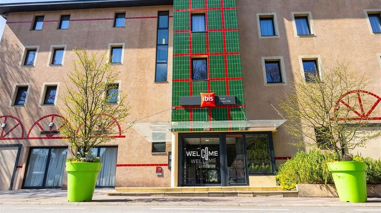 Ibis Epinal Centre-Ville Exterior