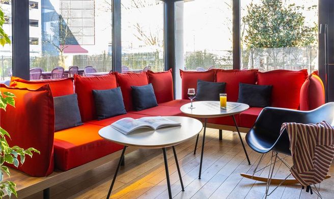 Ibis Epinal Centre-Ville Exterior
