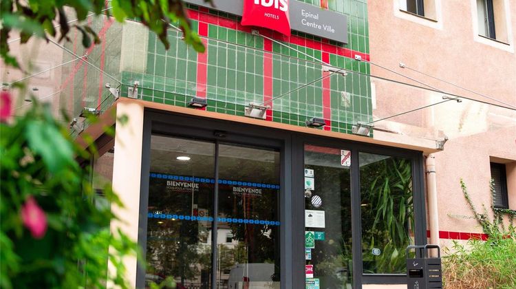 Ibis Epinal Centre-Ville Exterior