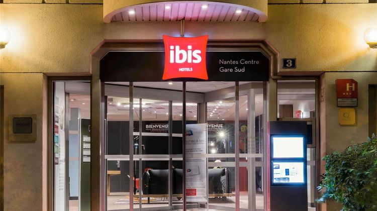 Ibis Nantes Centre Gare Sud Exterior