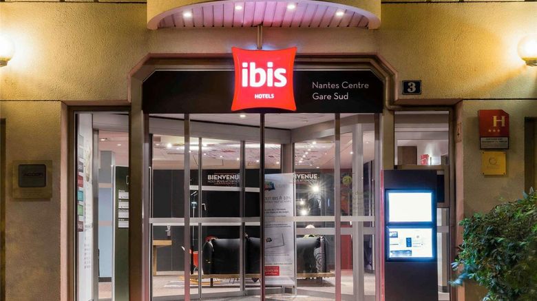 <b>Ibis Nantes Centre Gare Sud Exterior</b>. Images powered by <a href="https://iceportal.shijigroup.com/" title="IcePortal" target="_blank">IcePortal</a>.