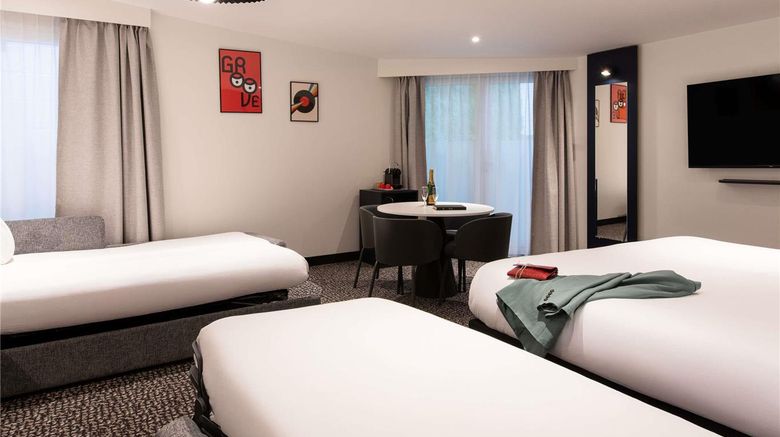<b>Ibis Paris Canal Saint Martin Room</b>. Images powered by <a href="https://iceportal.shijigroup.com/" title="IcePortal" target="_blank">IcePortal</a>.