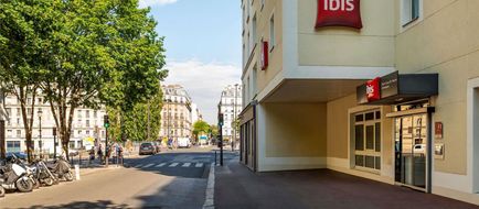Ibis Paris Canal Saint Martin Exterior