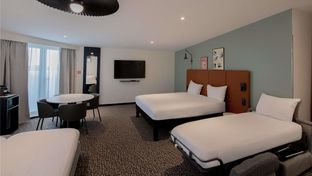 Ibis Paris Canal Saint Martin