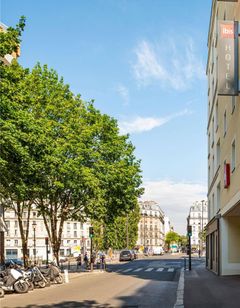 Ibis Paris Canal Saint Martin