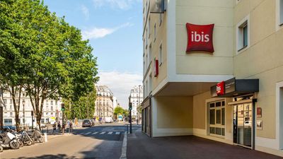 Ibis Paris Canal Saint Martin