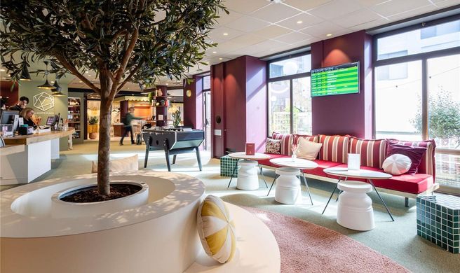 Ibis Hotel Lille Gares Exterior