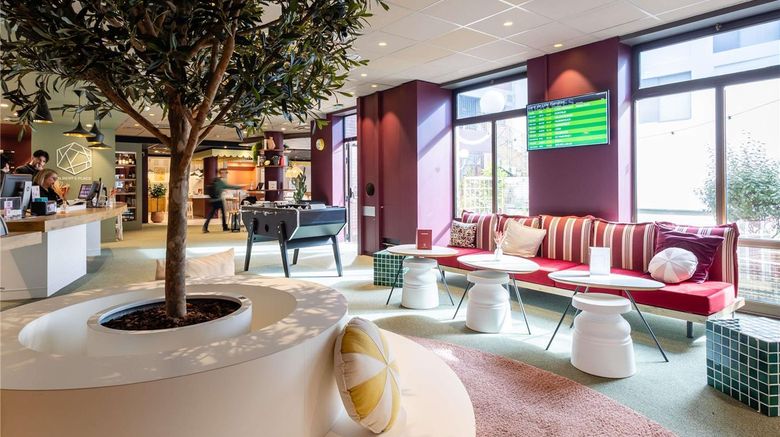 <b>Ibis Hotel Lille Gares Exterior</b>. Images powered by <a href="https://iceportal.shijigroup.com/" title="IcePortal" target="_blank">IcePortal</a>.