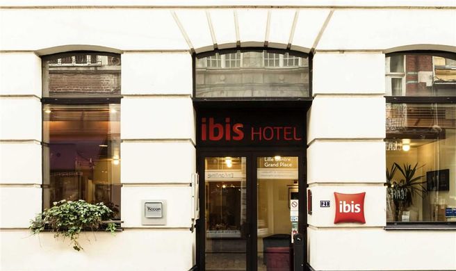 Ibis Lille Centre Grand Place Exterior