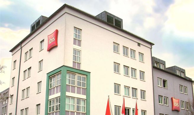 Ibis Regensburg Furtmayr Exterior