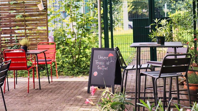 <b>Ibis Regensburg Furtmayr Exterior</b>. Images powered by <a href="https://iceportal.shijigroup.com/" title="IcePortal" target="_blank">IcePortal</a>.