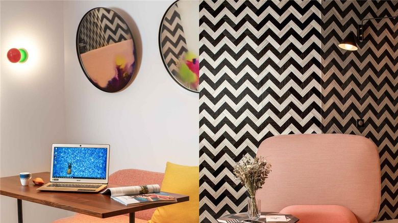 <b>Mercure Paris Gare Montparnasse Hotel Other</b>. Images powered by <a href="https://iceportal.shijigroup.com/" title="IcePortal" target="_blank">IcePortal</a>.