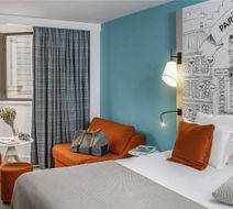 Mercure Paris Gare Montparnasse Hotel Room