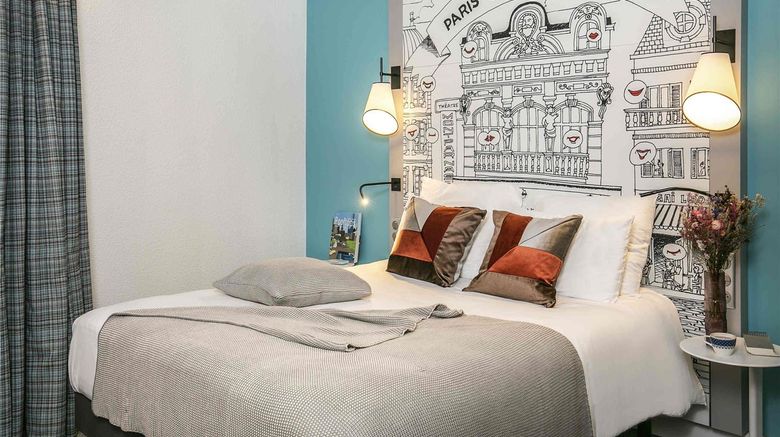 <b>Mercure Paris Gare Montparnasse Hotel Room</b>. Images powered by <a href="https://iceportal.shijigroup.com/" title="IcePortal" target="_blank">IcePortal</a>.