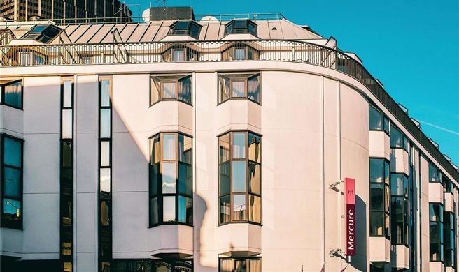 Mercure Paris Gare Montparnasse Hotel Exterior