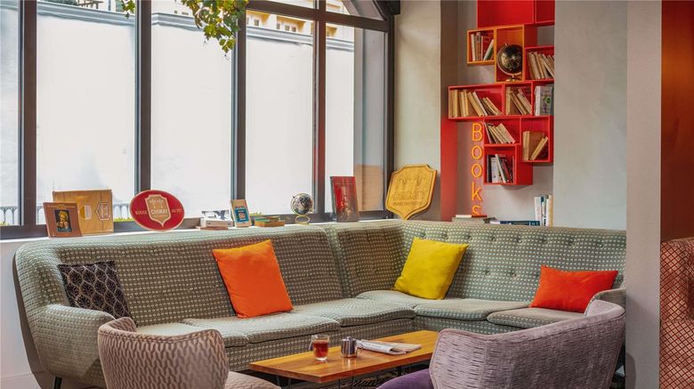 <b>Mercure Paris Gare Montparnasse Hotel Exterior</b>. Images powered by <a href="https://iceportal.shijigroup.com/" title="IcePortal" target="_blank">IcePortal</a>.