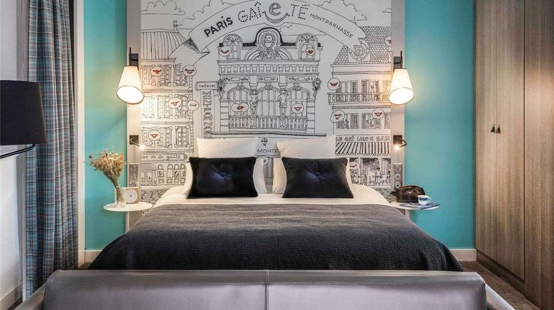<b>Mercure Paris Gare Montparnasse Hotel Suite</b>. Images powered by <a href="https://iceportal.shijigroup.com/" title="IcePortal" target="_blank">IcePortal</a>.