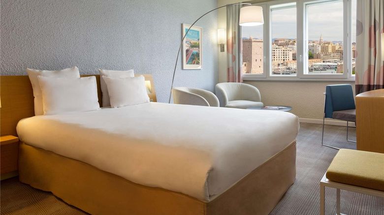 <b>Novotel Marseille Vieux Port Room</b>. Images powered by <a href="https://iceportal.shijigroup.com/" title="IcePortal" target="_blank">IcePortal</a>.