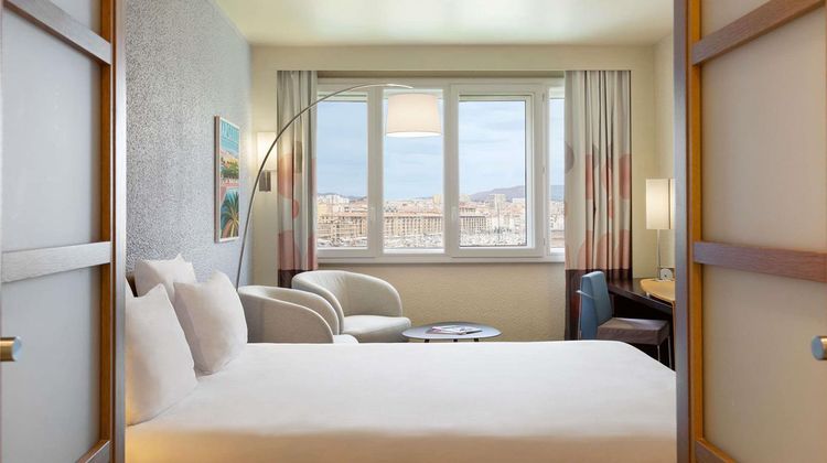 Novotel Marseille Vieux Port Room