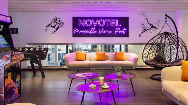 Novotel Marseille Vieux Port Exterior