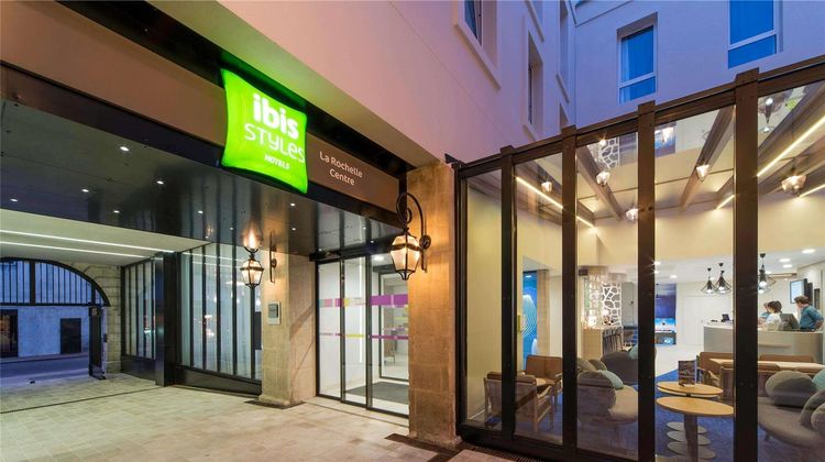 Ibis La Rochelle Centre Exterior