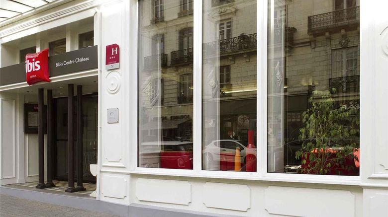 <b>Ibis Hotel Blois Exterior</b>. Images powered by <a href="https://iceportal.shijigroup.com/" title="IcePortal" target="_blank">IcePortal</a>.