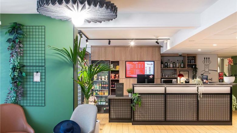 <b>Ibis Paris Italie Tolbiac 13E Exterior</b>. Images powered by <a href="https://iceportal.shijigroup.com/" title="IcePortal" target="_blank">IcePortal</a>.