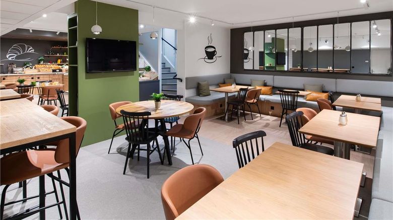 <b>Ibis Paris Italie Tolbiac 13E Restaurant</b>. Images powered by <a href="https://iceportal.shijigroup.com/" title="IcePortal" target="_blank">IcePortal</a>.