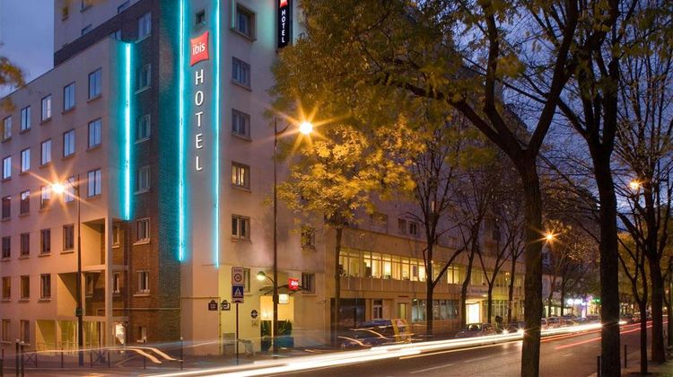 Ibis Paris Italie Tolbiac 13E Exterior