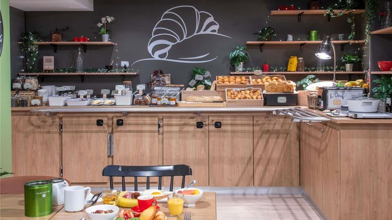 <b>Ibis Paris Italie Tolbiac 13E Restaurant</b>. Images powered by <a href="https://iceportal.shijigroup.com/" title="IcePortal" target="_blank">IcePortal</a>.