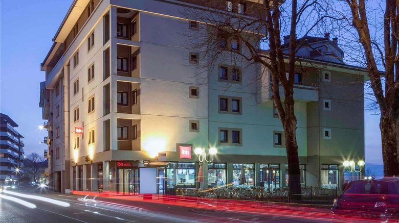 <b>Ibis Hotel Thonon-les-Bains Exterior</b>. Images powered by <a href="https://iceportal.shijigroup.com/" title="IcePortal" target="_blank">IcePortal</a>.