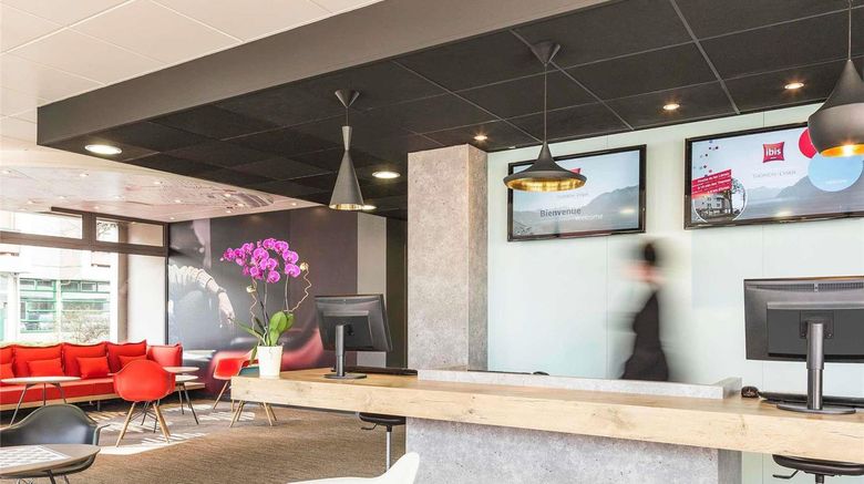 <b>Ibis Hotel Thonon-les-Bains Exterior</b>. Images powered by <a href="https://iceportal.shijigroup.com/" title="IcePortal" target="_blank">IcePortal</a>.