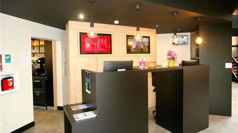 <b>Ibis Hotel St Lo Exterior</b>. Images powered by <a href="https://iceportal.shijigroup.com/" title="IcePortal" target="_blank">IcePortal</a>.