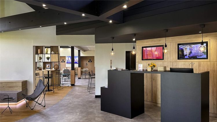 Ibis Hotel St Lo Exterior